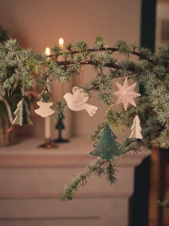 Juleophæng Med Stjerne