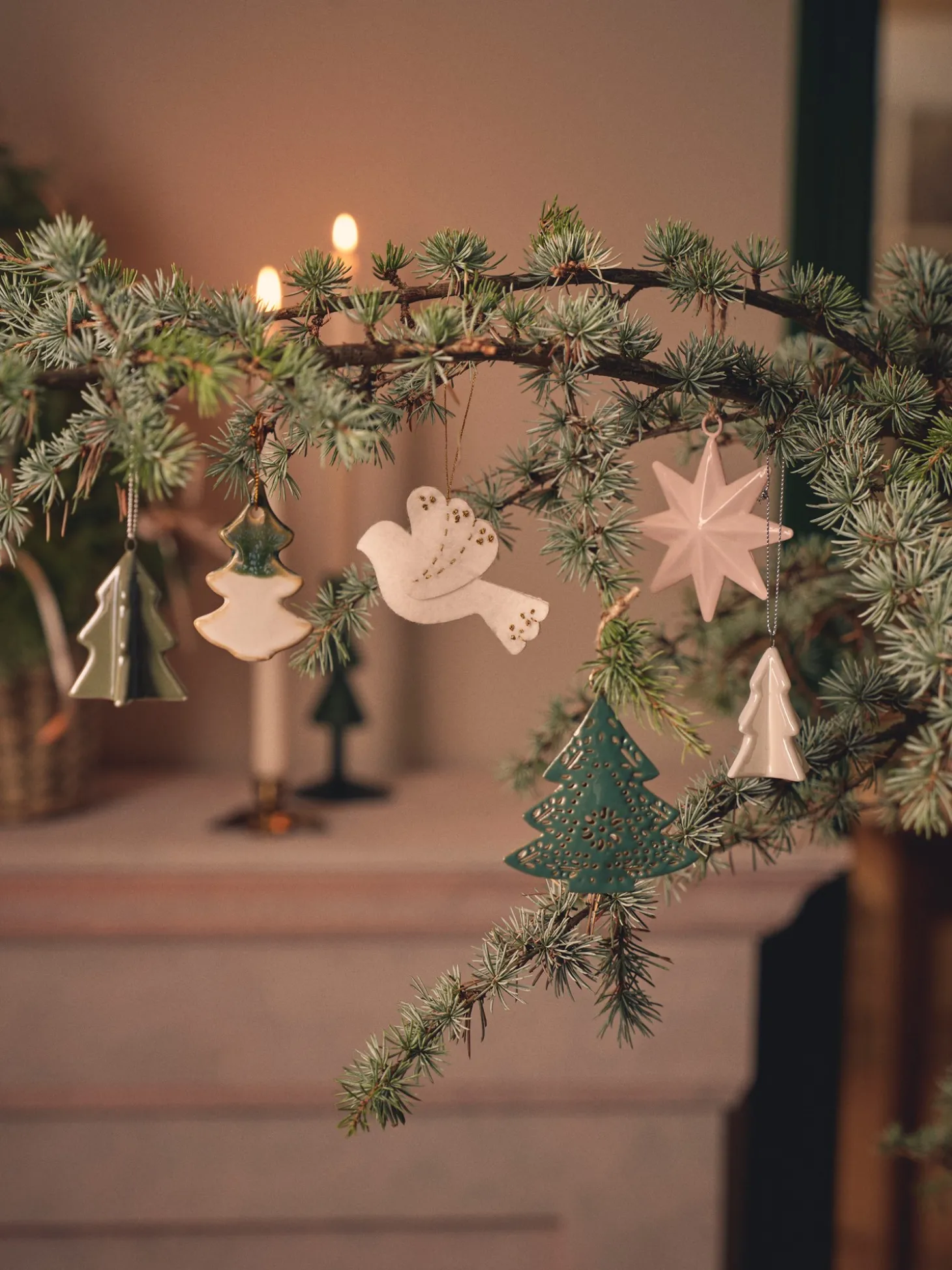 Juleophæng Med Stjerne