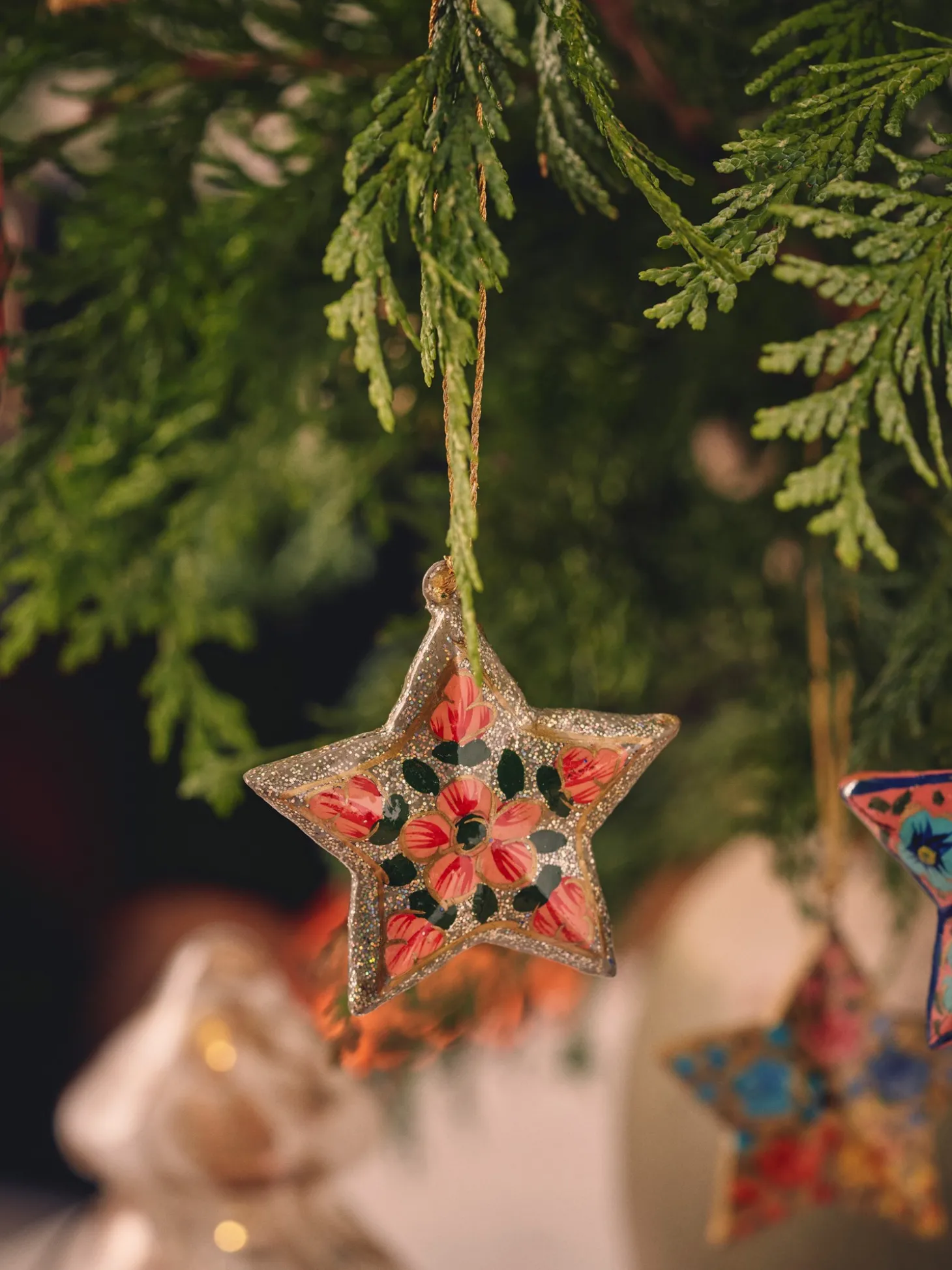 Juleophæng Med Stjerne