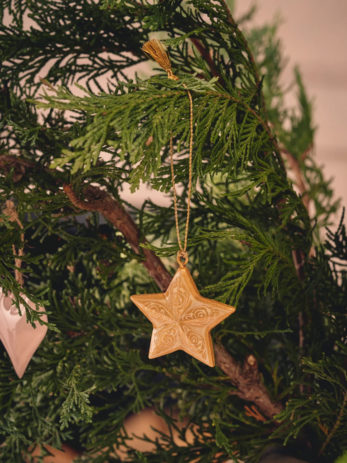 Juleophæng Med Stjerne