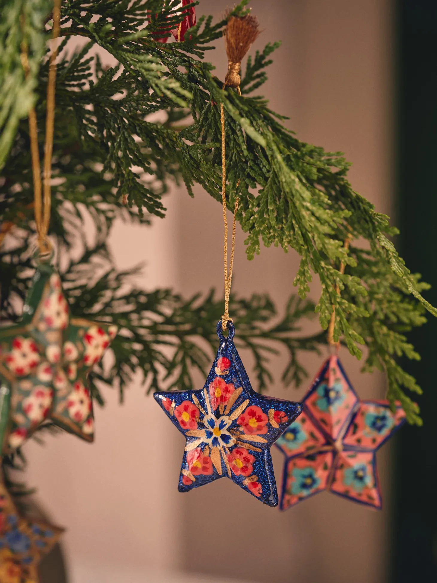 Juleophæng Med Stjerne