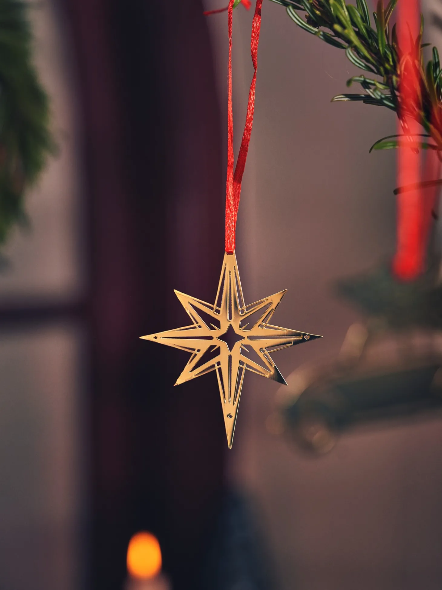 Juleophæng Med Stjerne