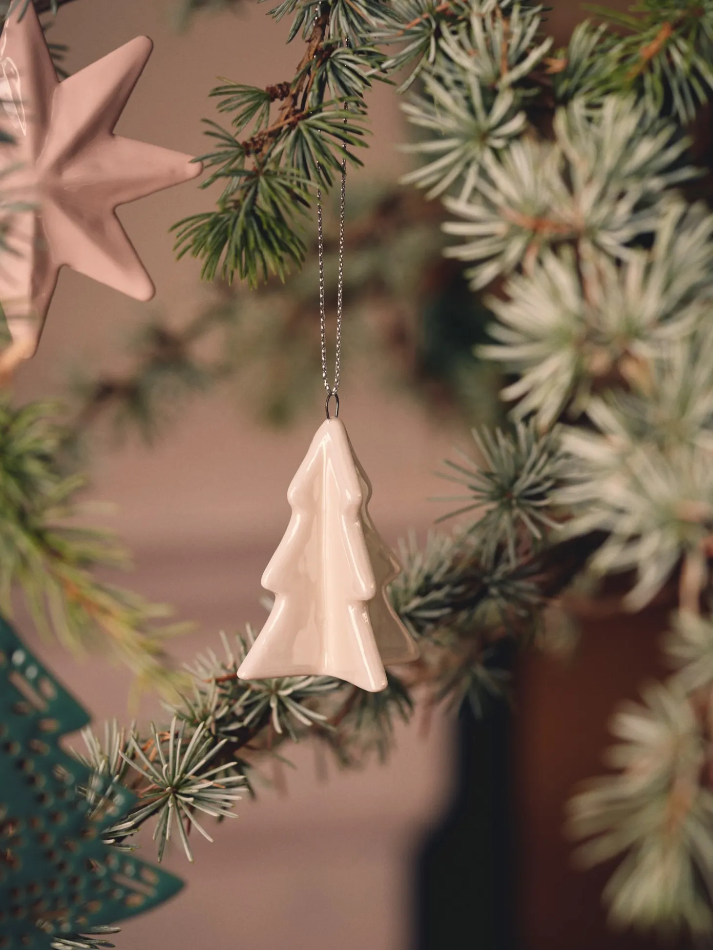 Juleophæng Med Træ