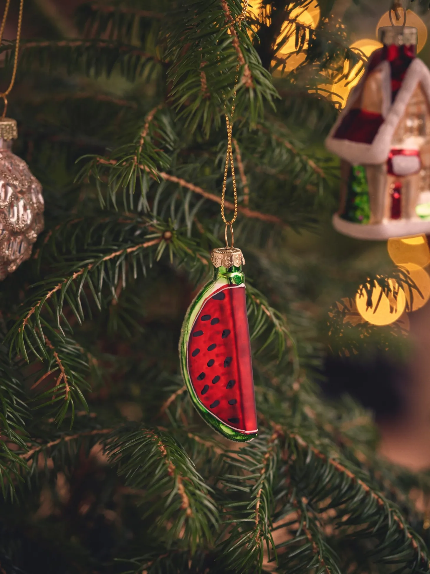 Juleophæng Med Vandmelon