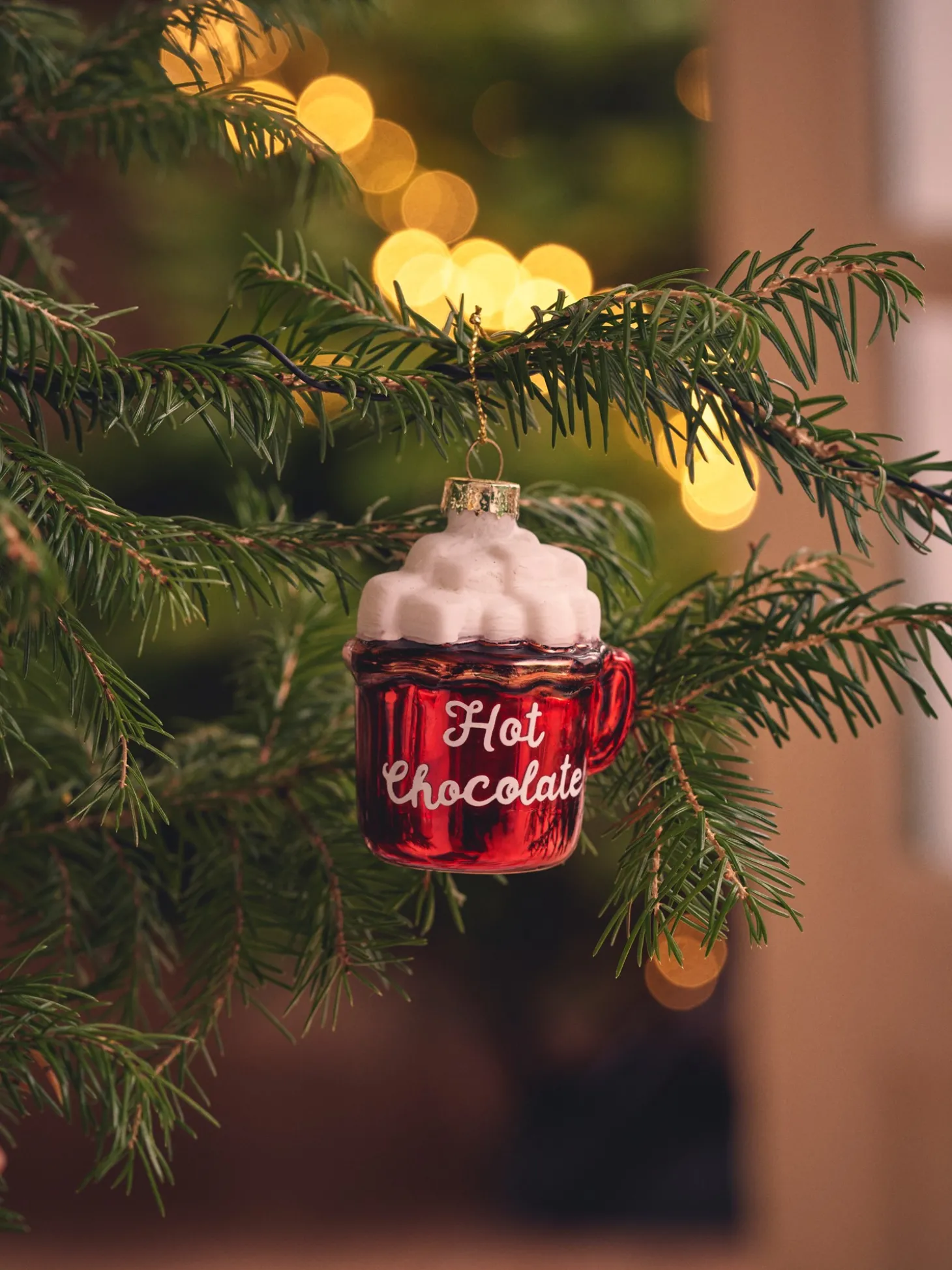 Juleophæng Med Varm Kakao