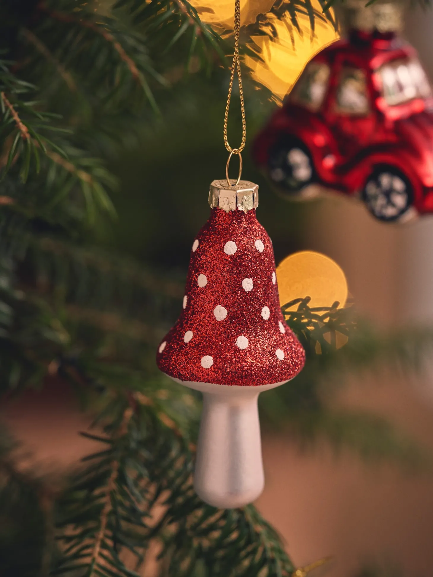 Juleornament Med Svamp