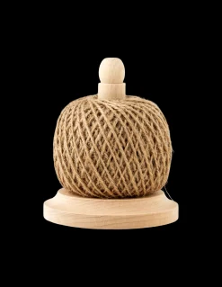 Jutegarn Med Holder