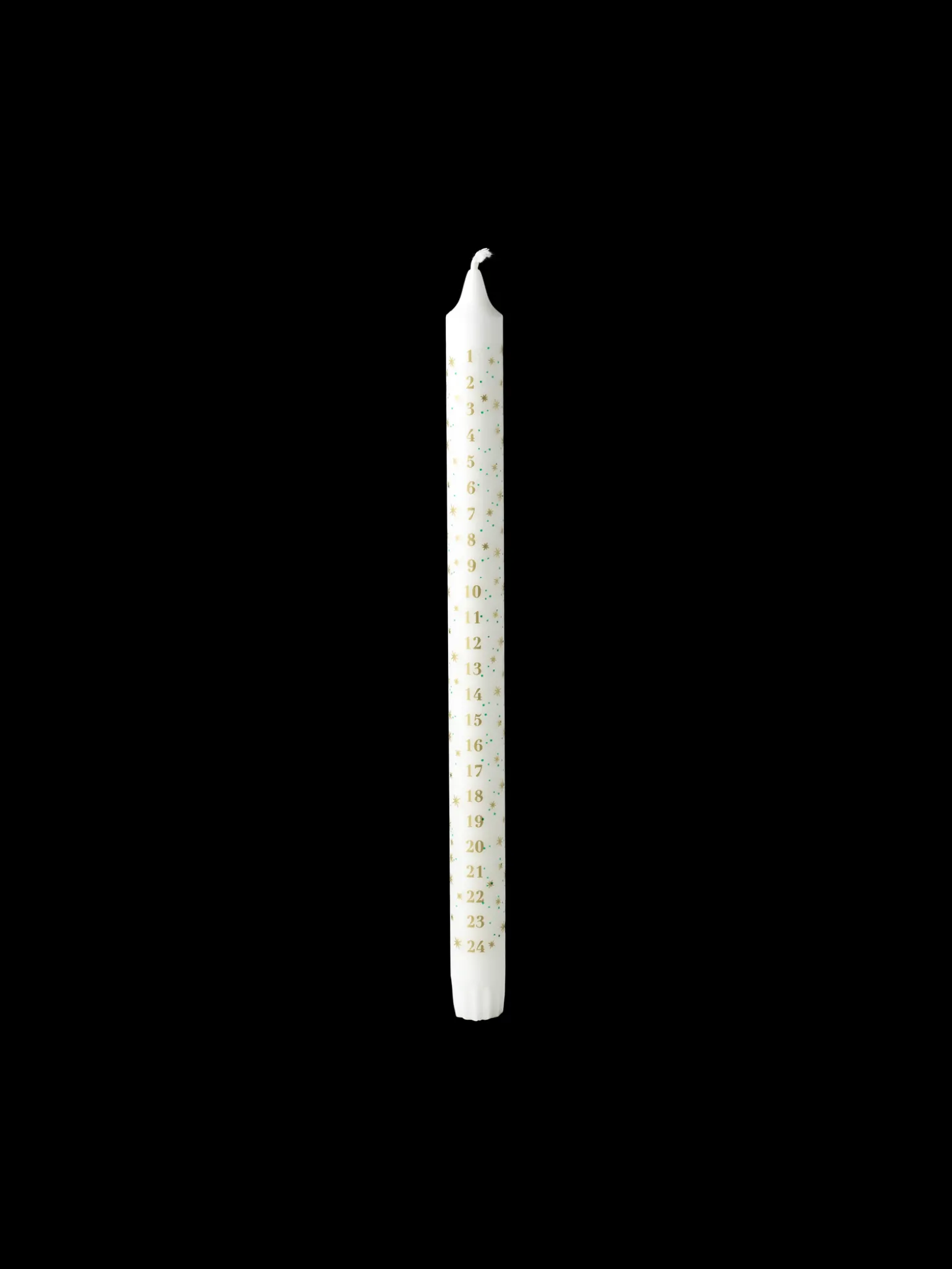 Kalenderlys 30 Cm