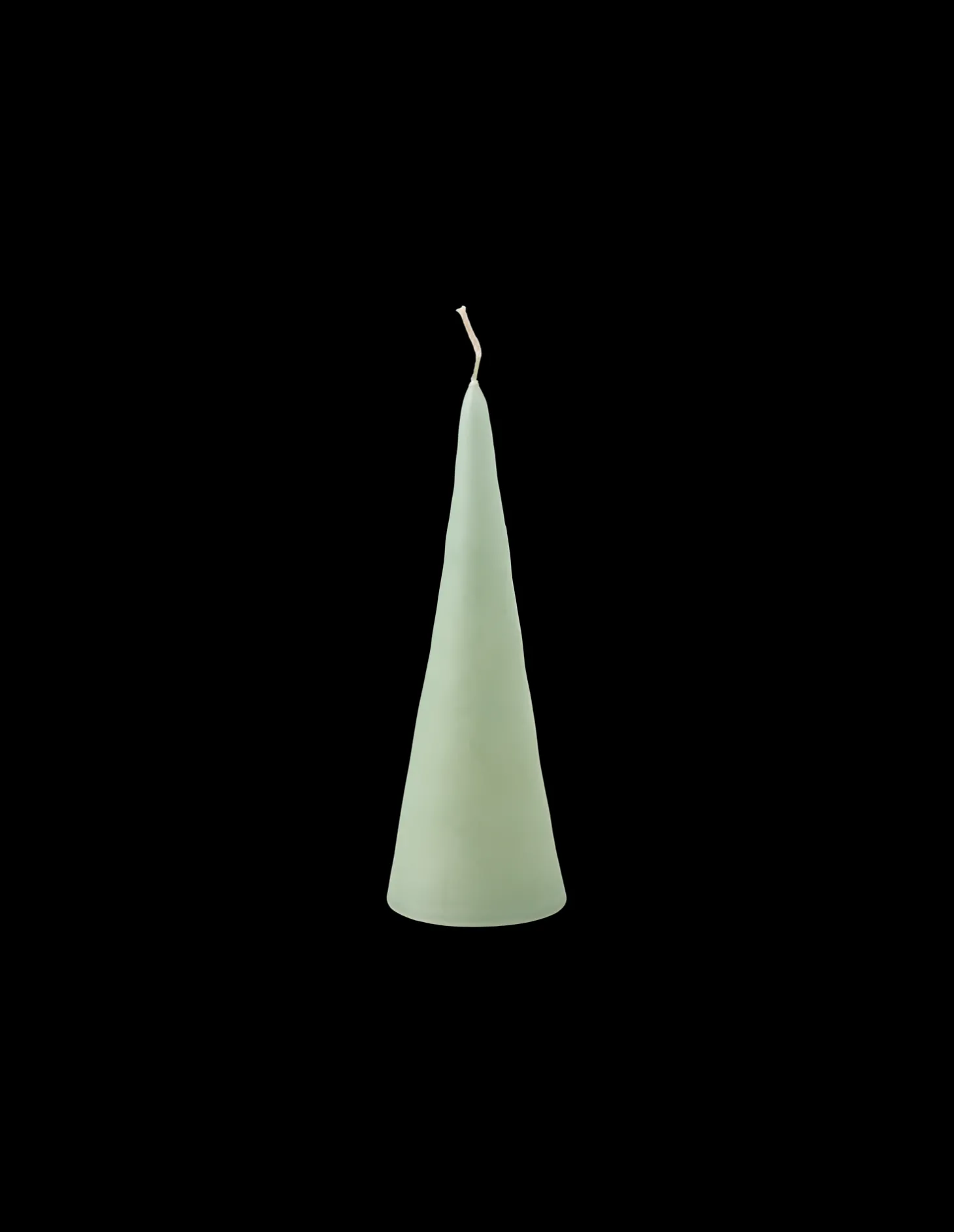 Kegleformet Lys 16 Cm