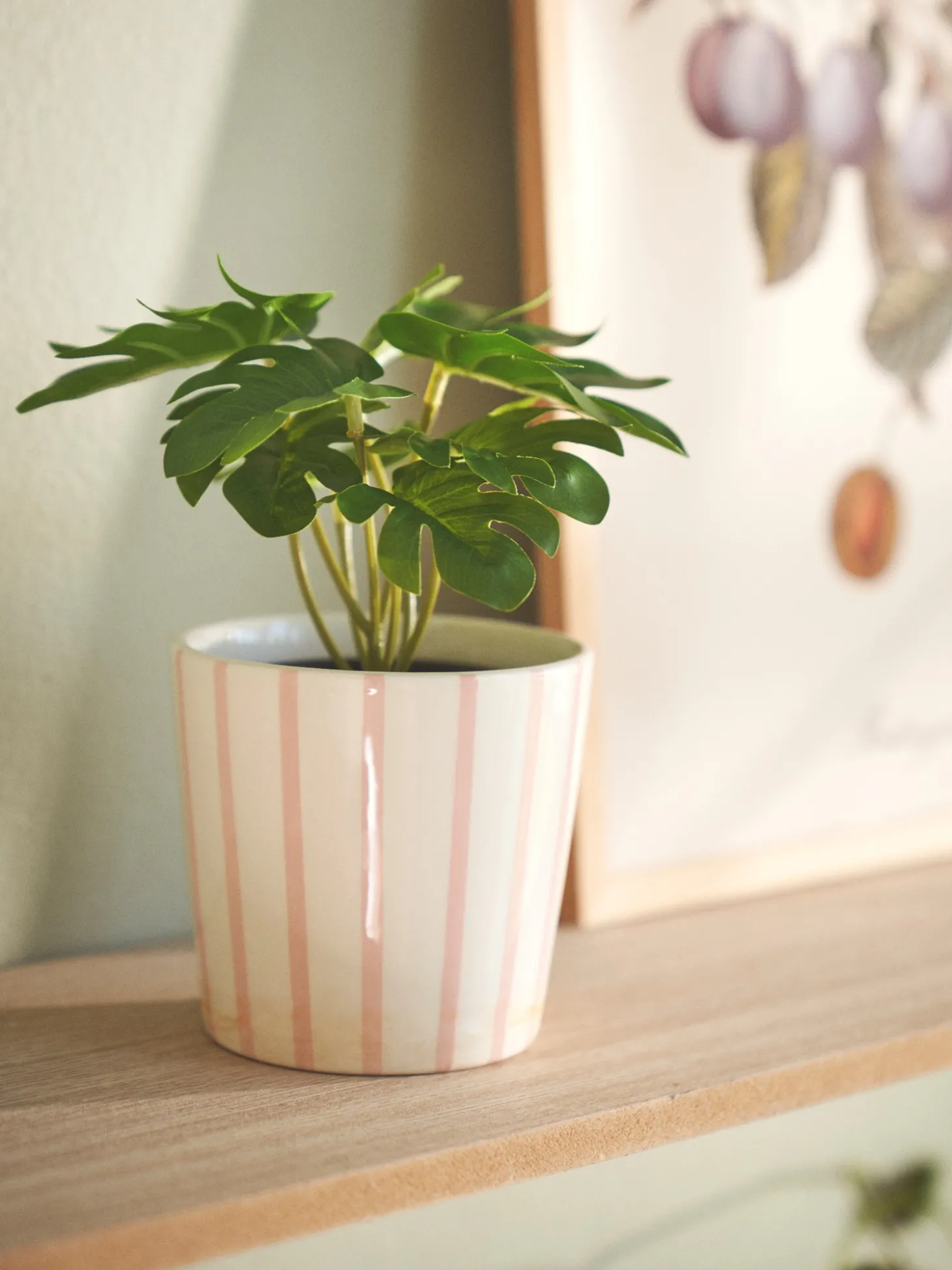 Kunstig Plante I Potte