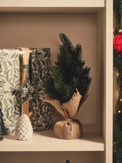 Kunstigt Minijuletræ