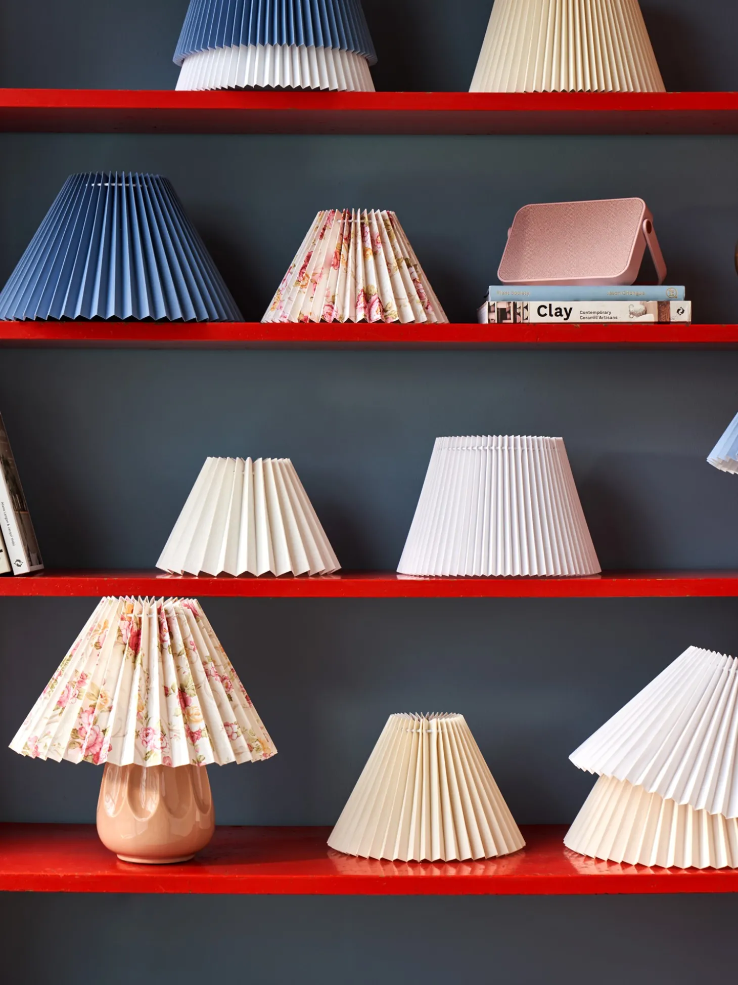 Lampeskærm Til Bordlampe