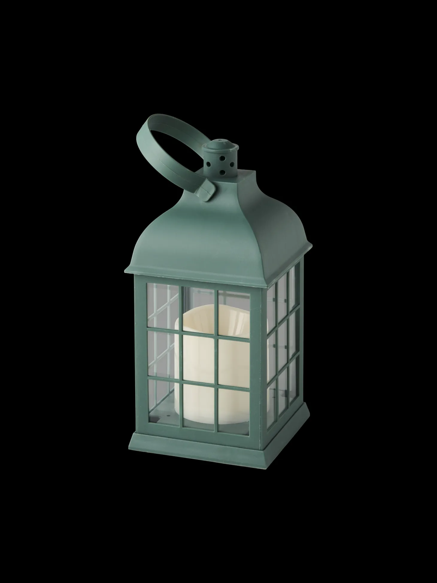 Lanterne Med LED-lys