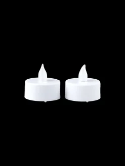 LED-fyrfadslys 2-pak