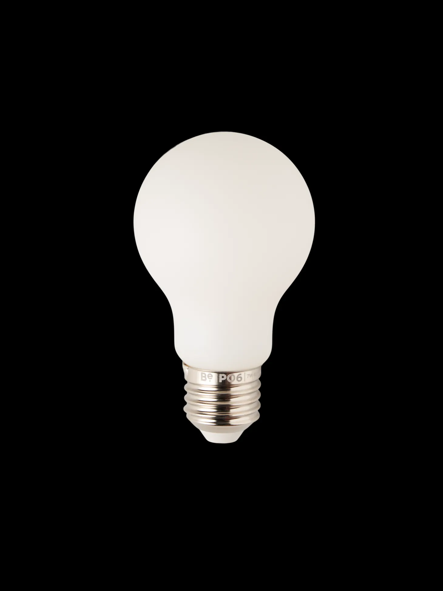 LED-pære Porcelain