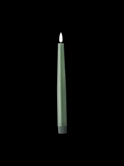 LED-stearinlys 25 Cm