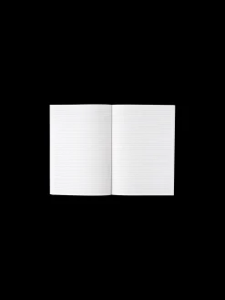 Linjeret Notesbog 17 X 24