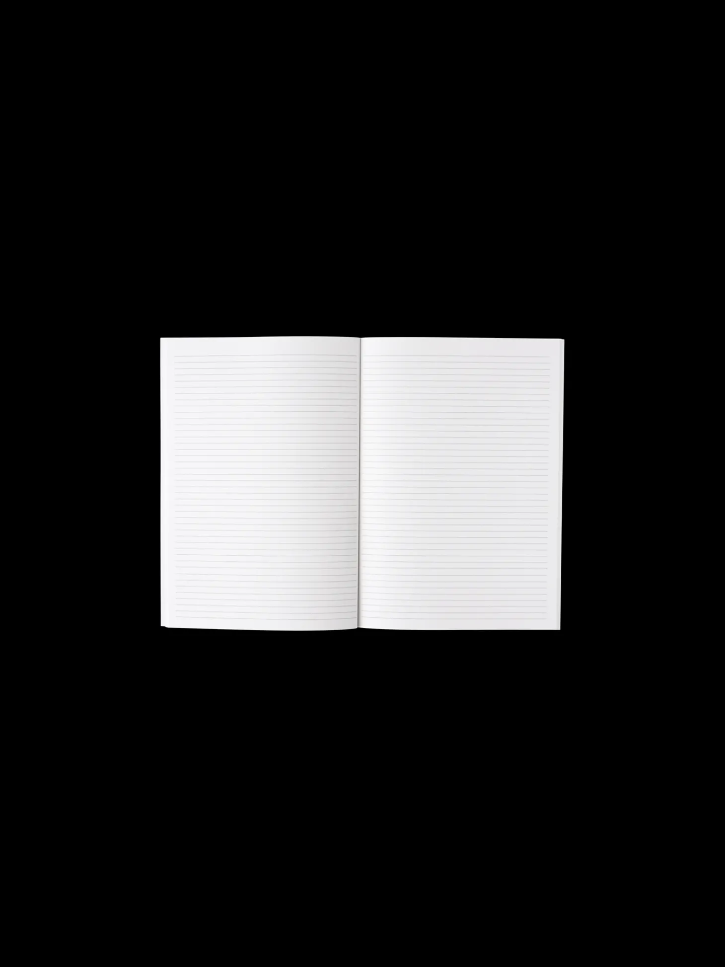 Linjeret Notesbog 17 X 24