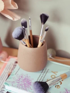 Makeupbørstesæt