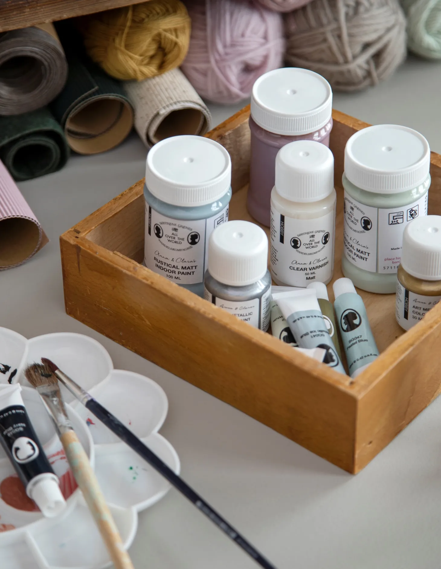 Malerpalette