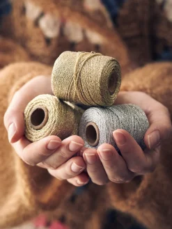 Metallisk Garn