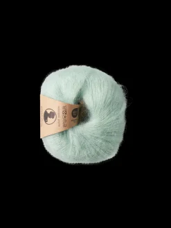 Mohairgarn Med Nylon