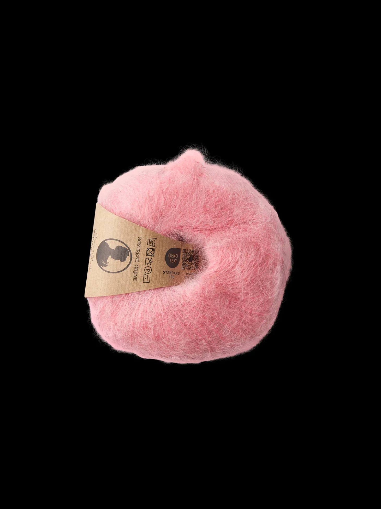 Mohairgarn Med Nylon