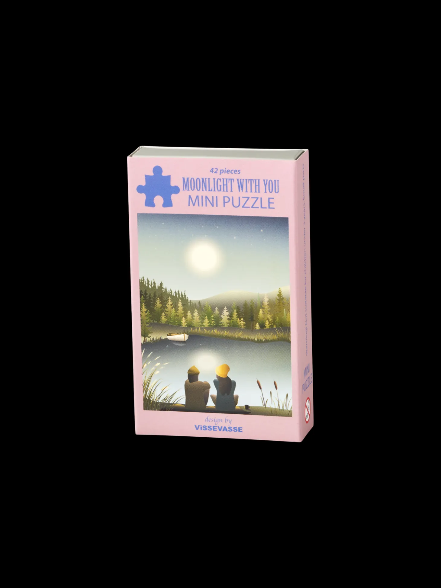 Moonlight With You-puslespil 42 Brikker