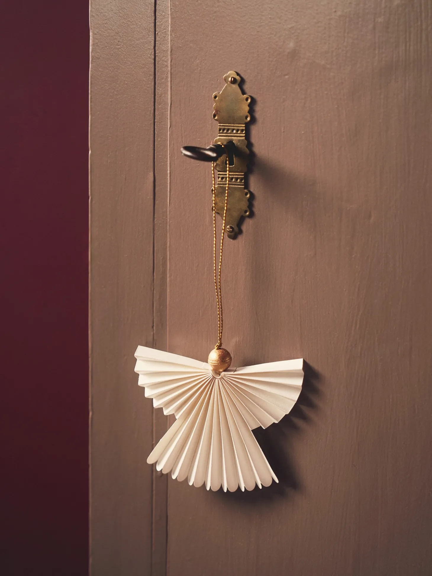 Ornament Med Engel