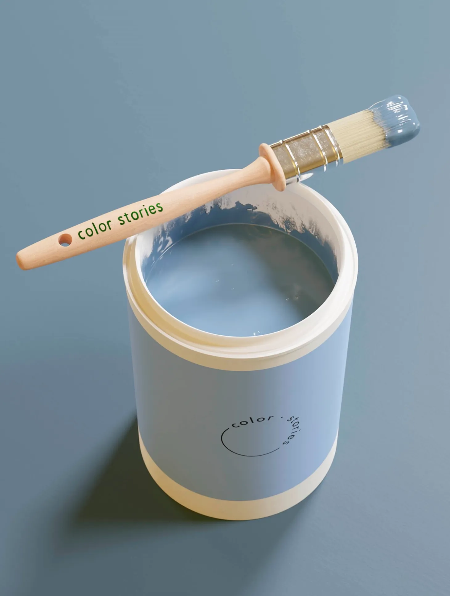 Paint Almueblå 2000 Ml