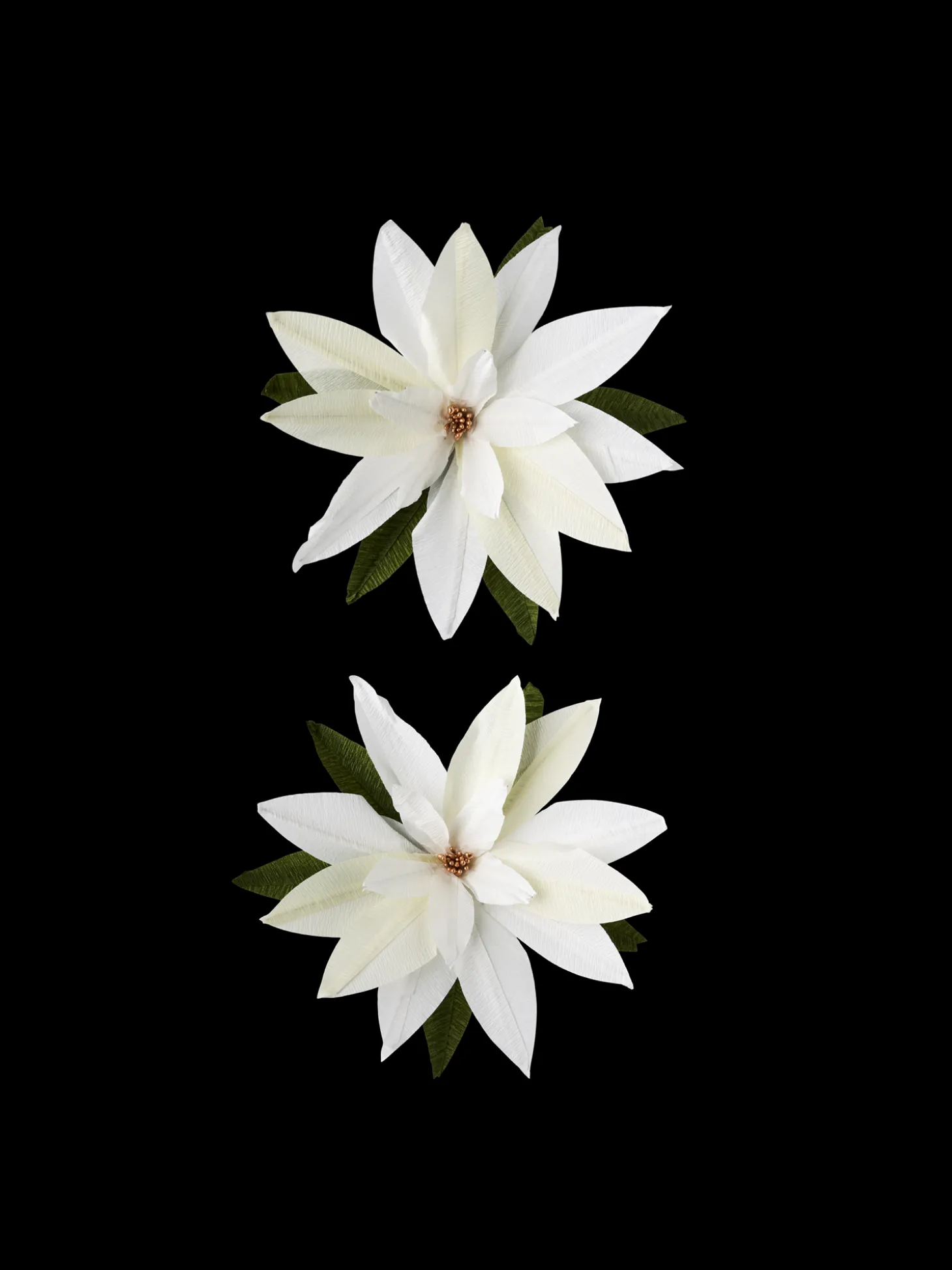 Papirblomster Til Dekoration