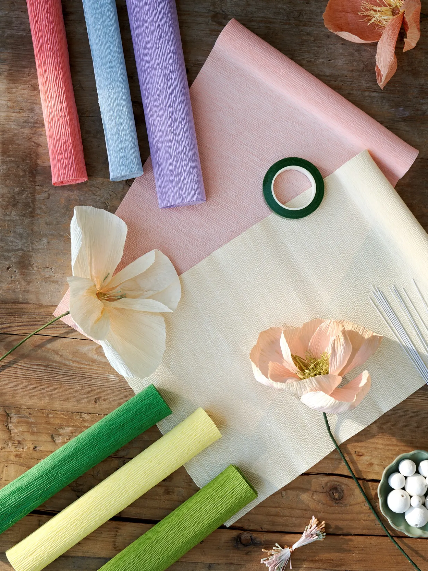 Papirkugler Til DIY