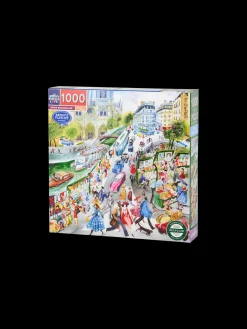 Paris Bookseller-puslespil 1000 Brikker