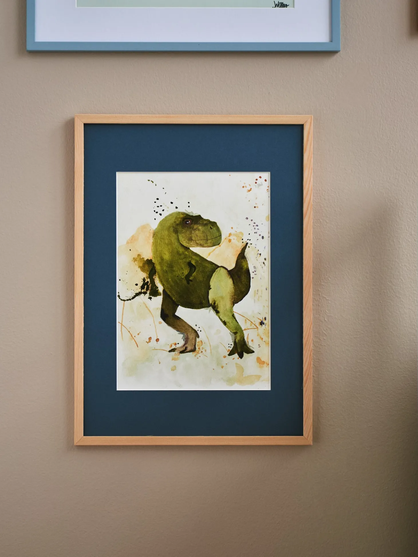 Passepartout Indian Teal - A3/A4
