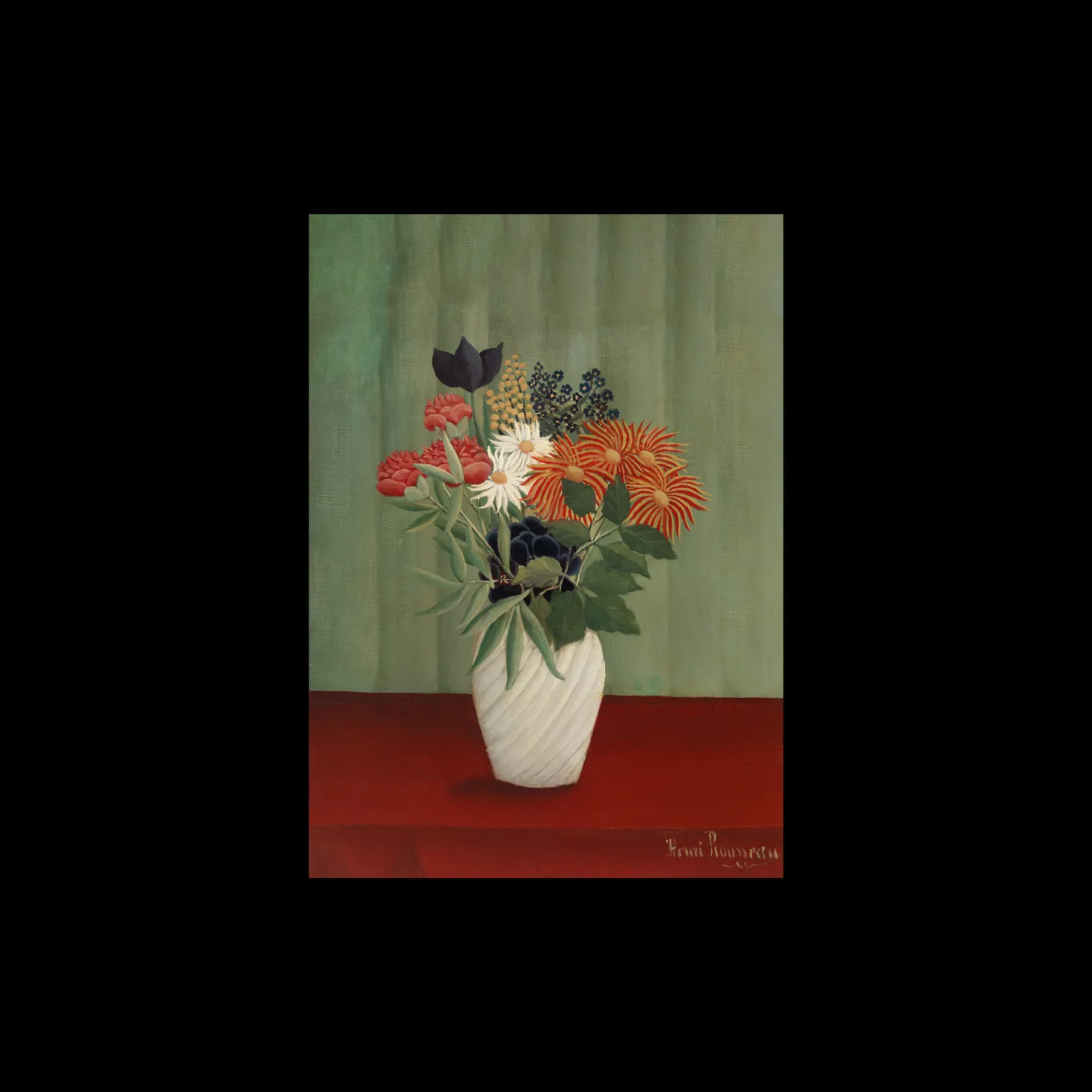 Plakat Bouquet De Fleurs 02 A3
