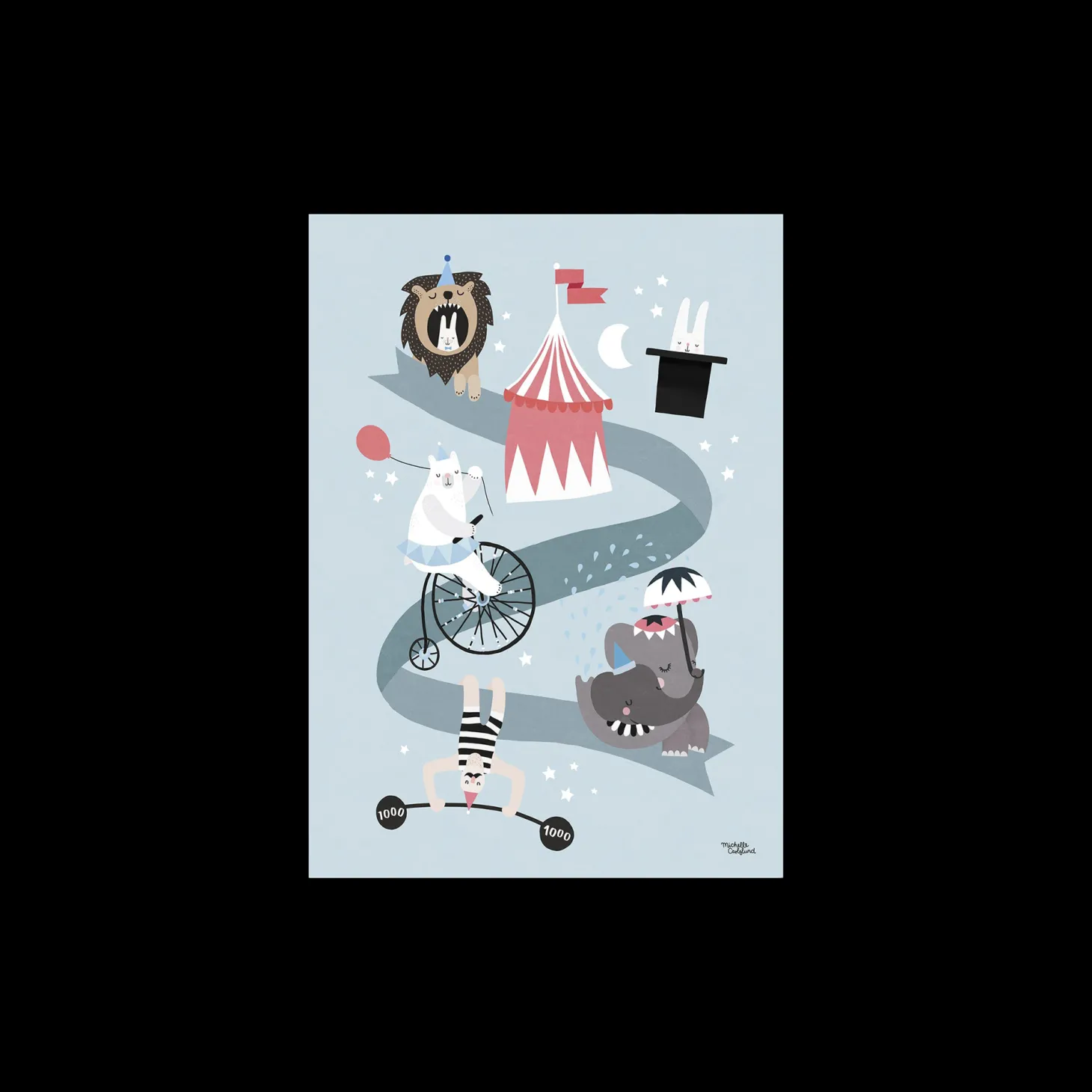 Plakat Circus Friends A3