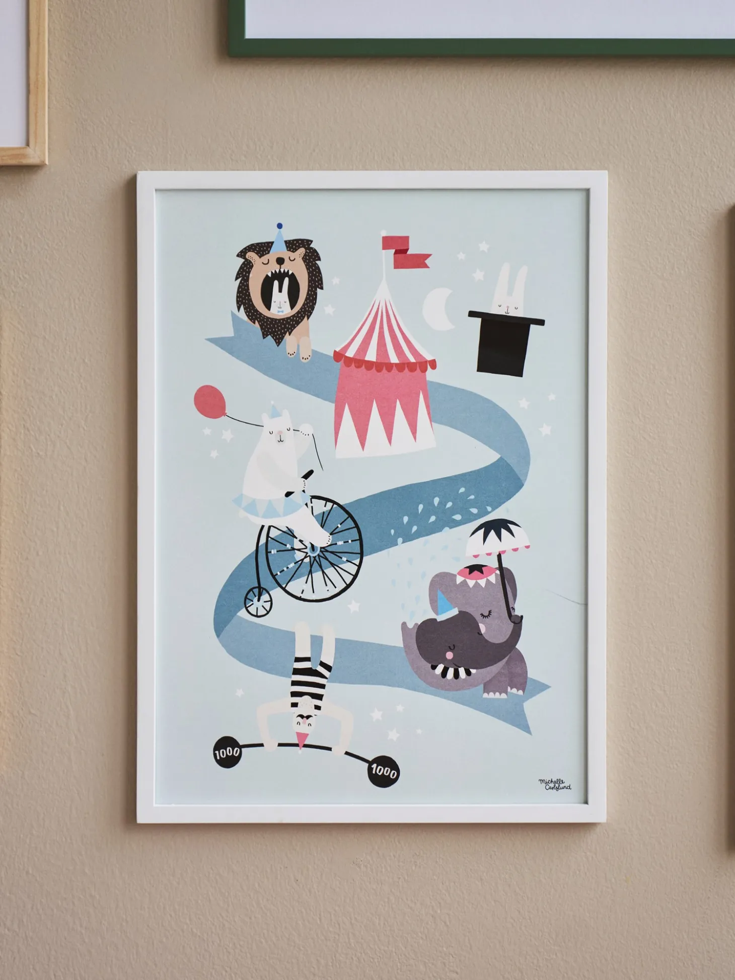 Plakat Circus Friends A3
