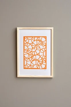 Plakat Croissants A4