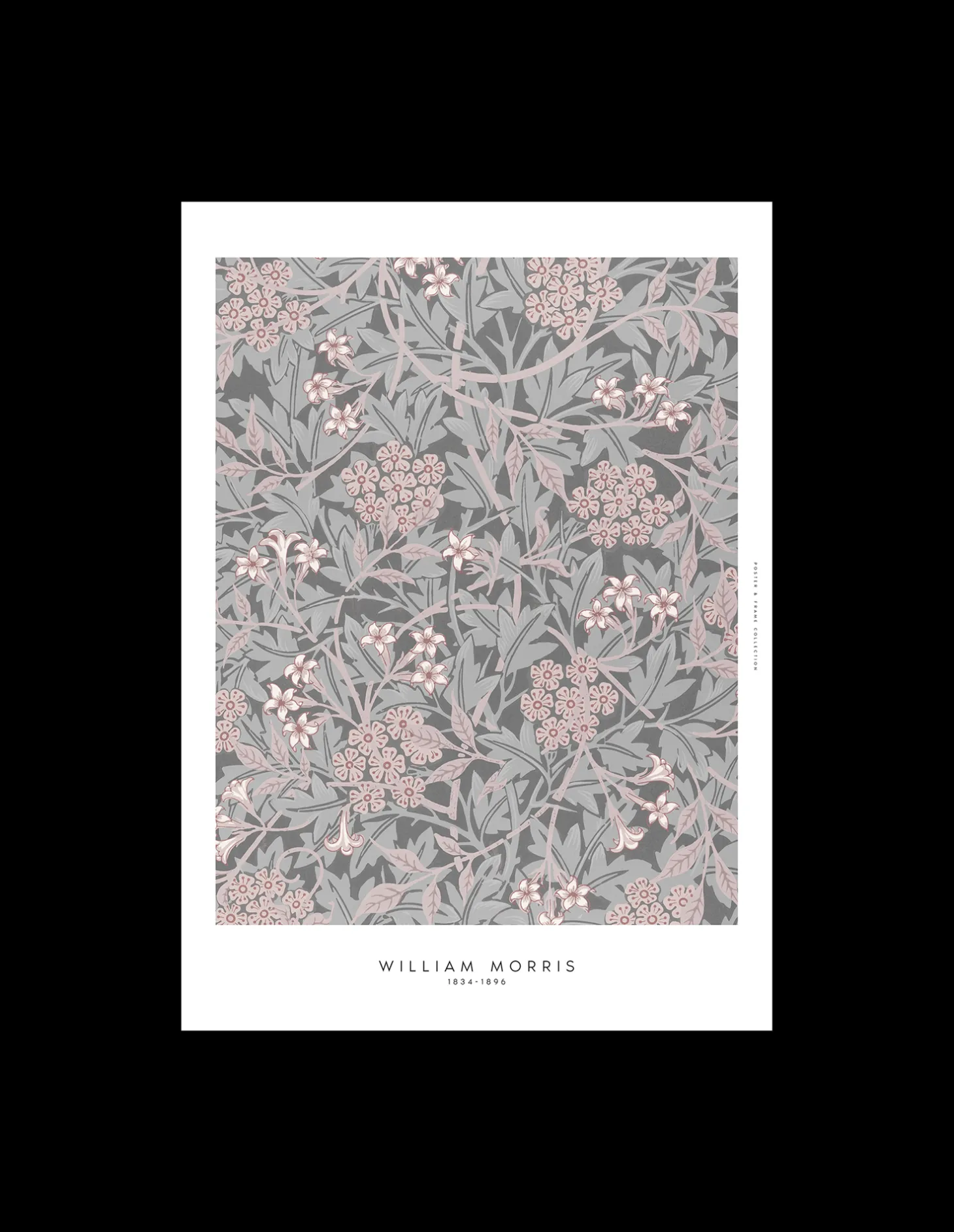 Plakat Dust Rose 40 X 50