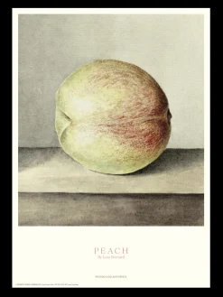Plakat Fersken 40 X 50