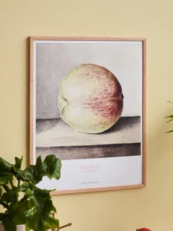 Plakat Fersken 40 X 50