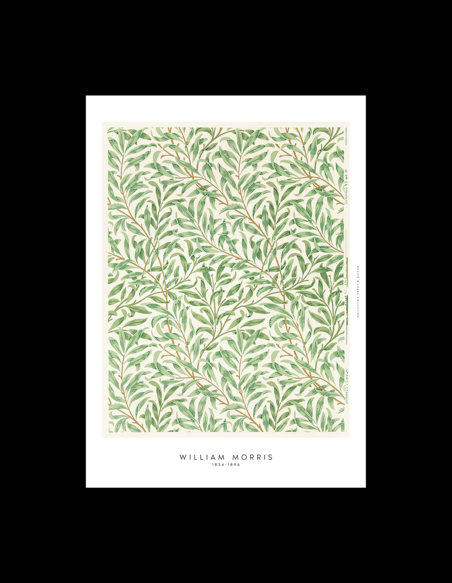 Plakat Green Leaves 40 X 50