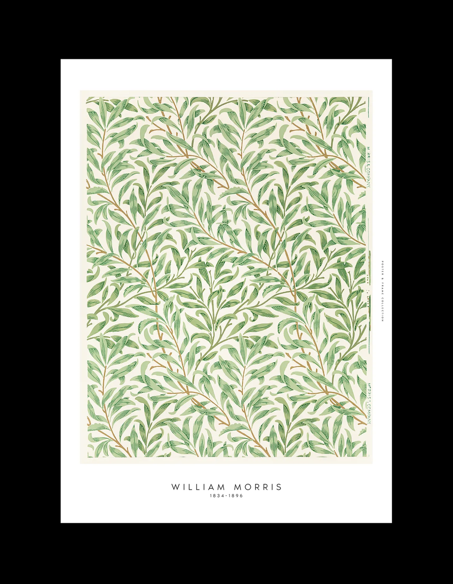Plakat Green Leaves 50 X 70