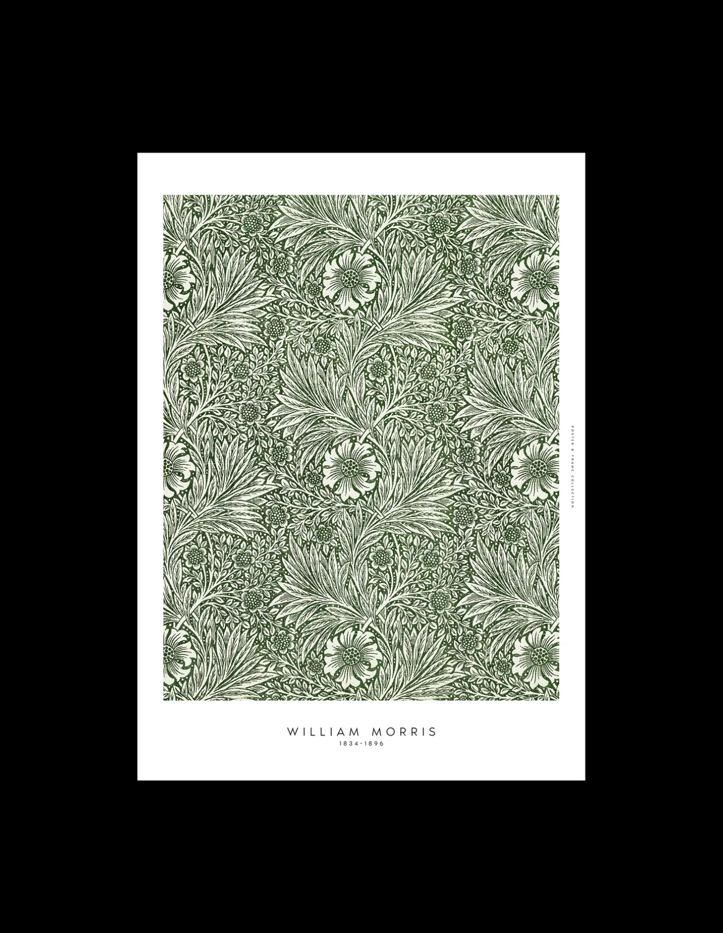 Plakat Greens 40 X 50