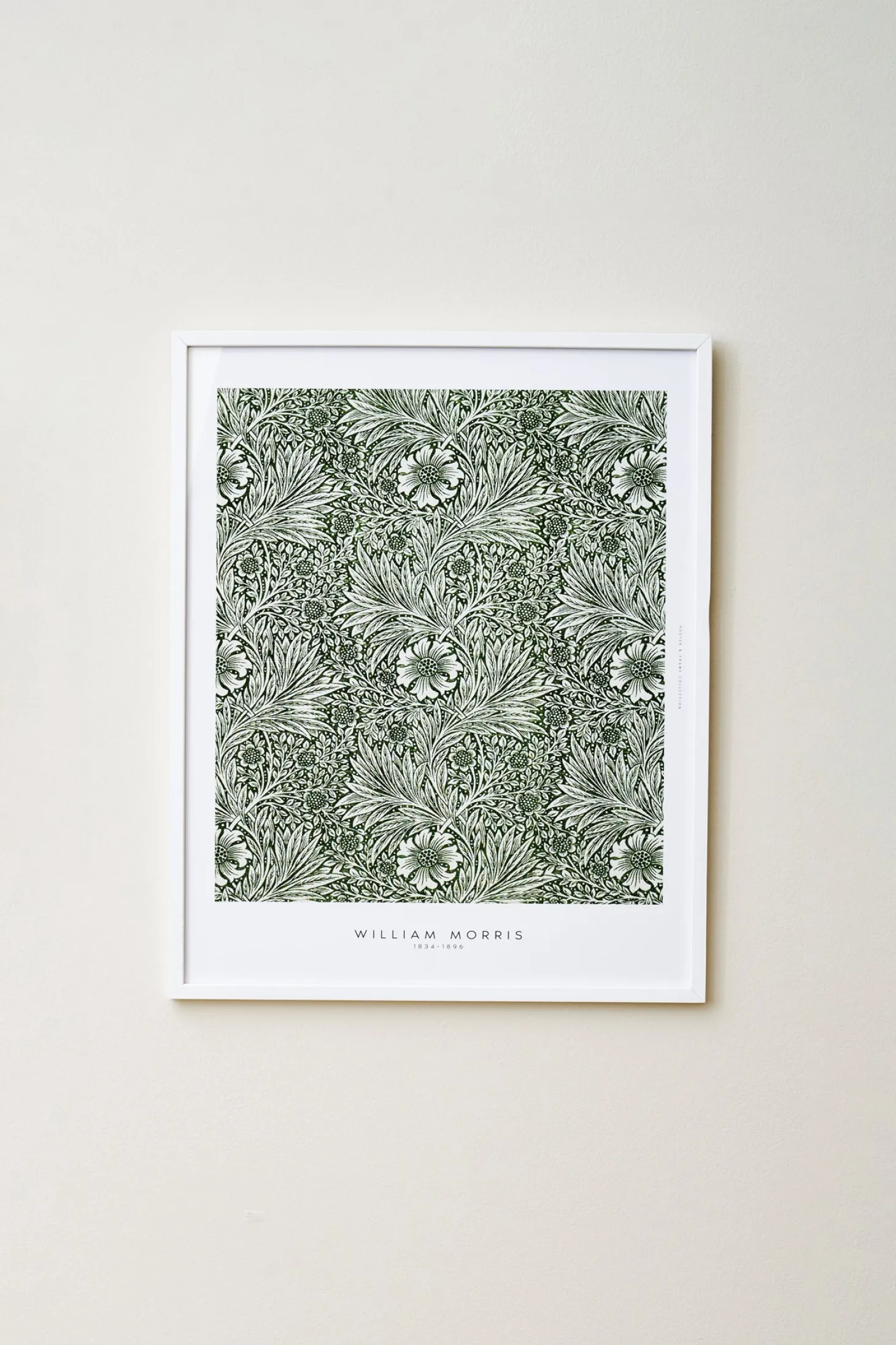 Plakat Greens 40 X 50