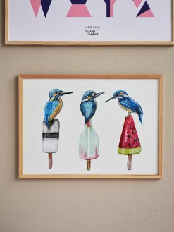 Plakat Isfugle A3