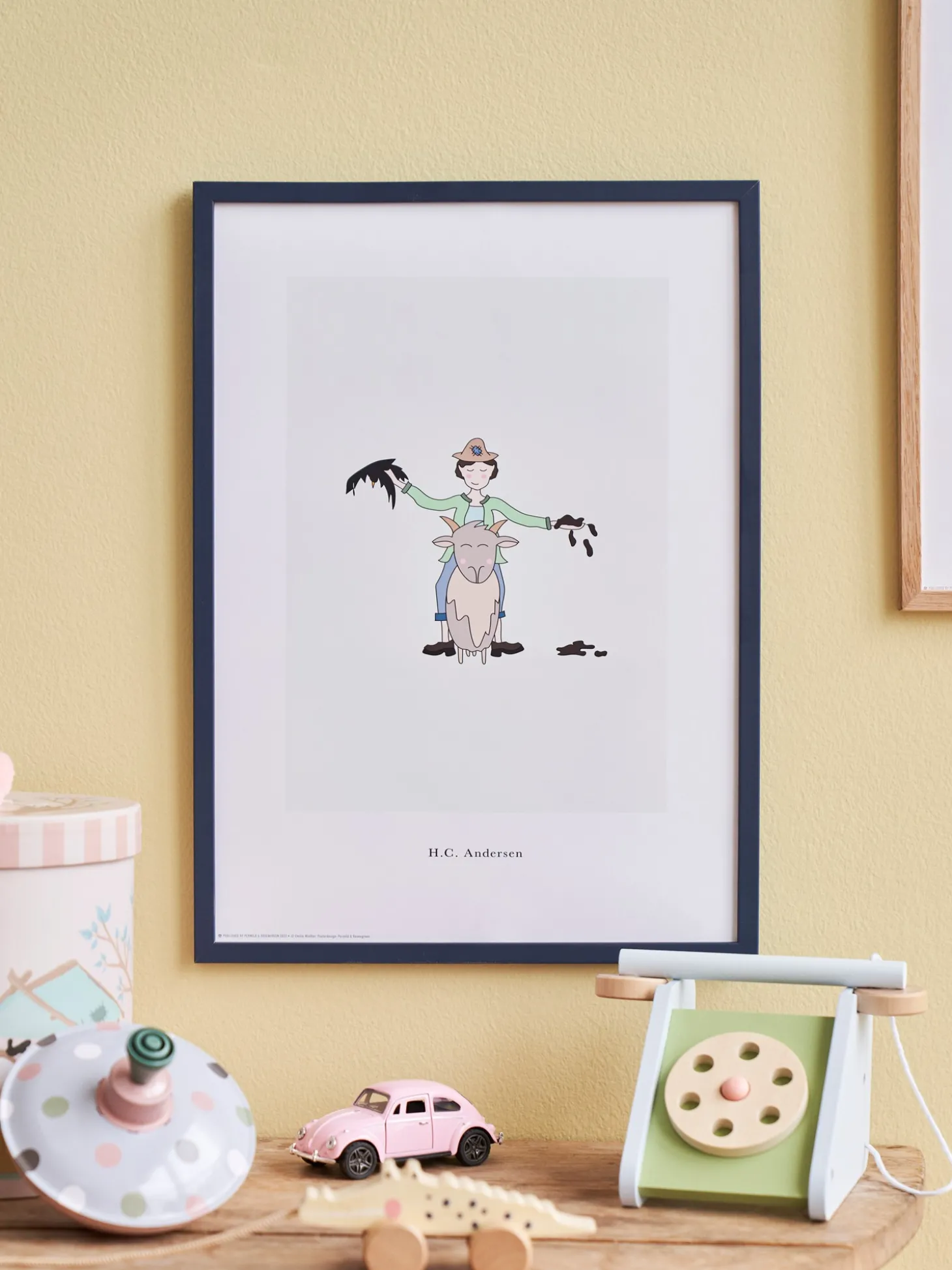 Plakat Klods-Hans A3
