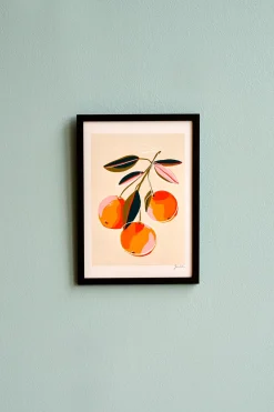 Plakat Oranges A4