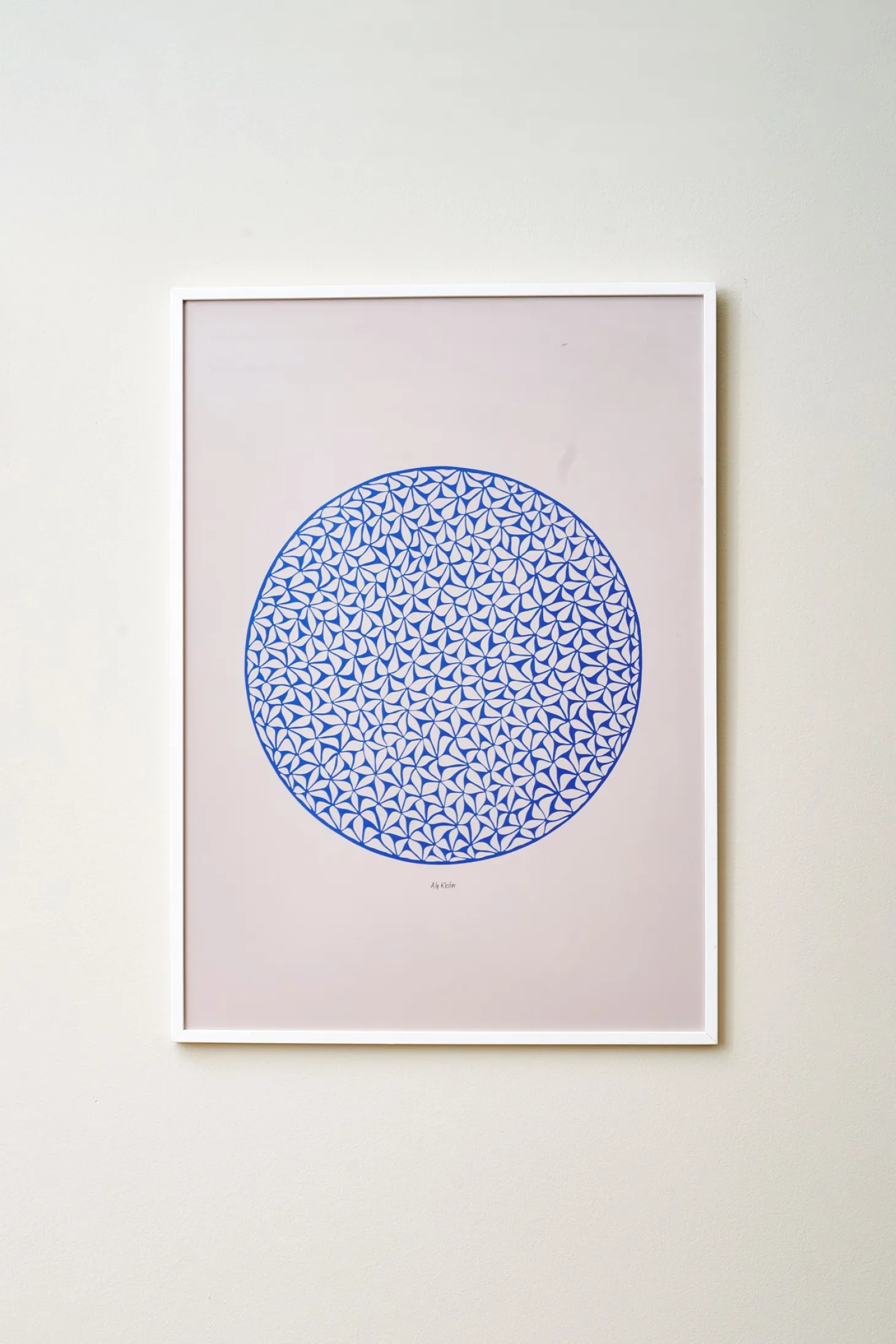 Plakat Sphere 01 50 X 70