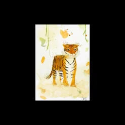 Plakat Tigeren A4
